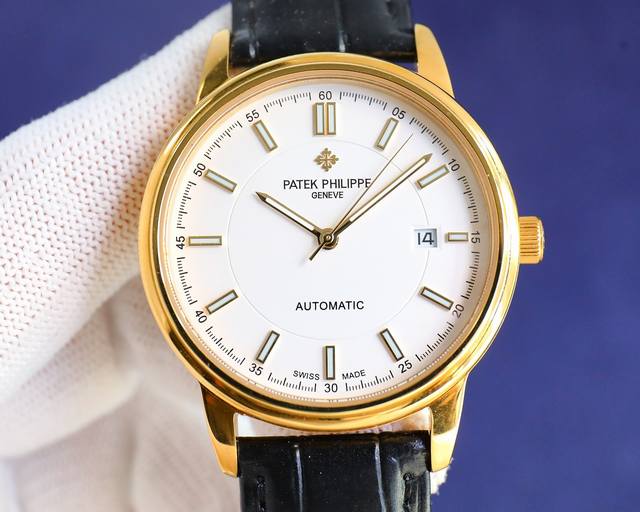 白壳 金壳 最新爆火热门款 百达翡丽 Patek Philippe 采用独特的表盘设计 搭配而来的是更高档奢华的腕表 初识百达翡丽必憧憬有朝一日能拥有它 戴上百